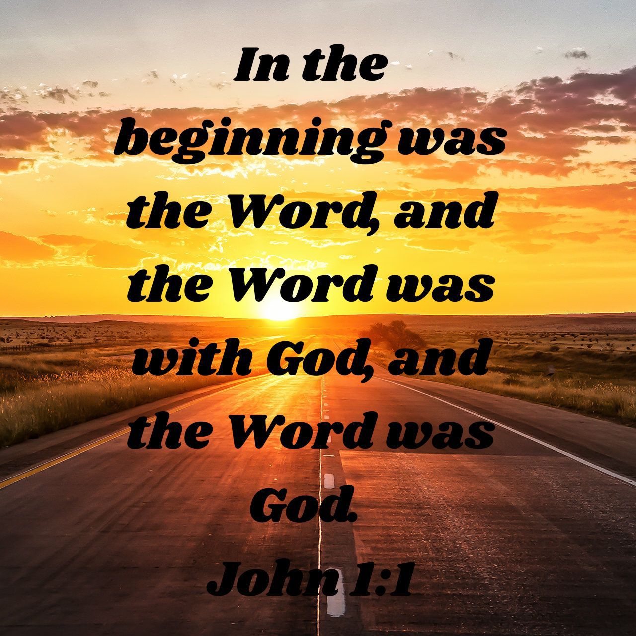 Jesus is the beginning hofirm